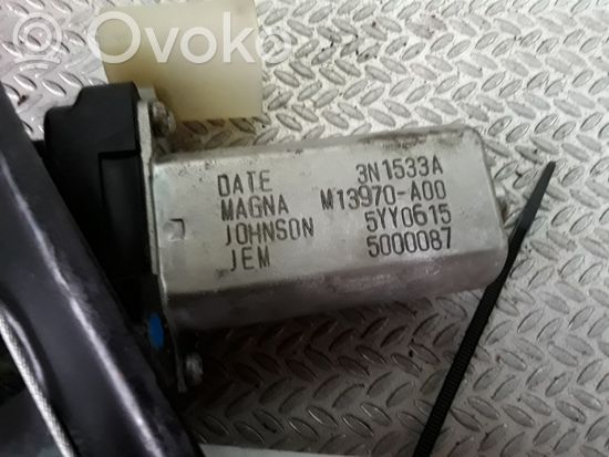 BMW 3 F30 F31 F80 Rear door window regulator with motor M13970A00