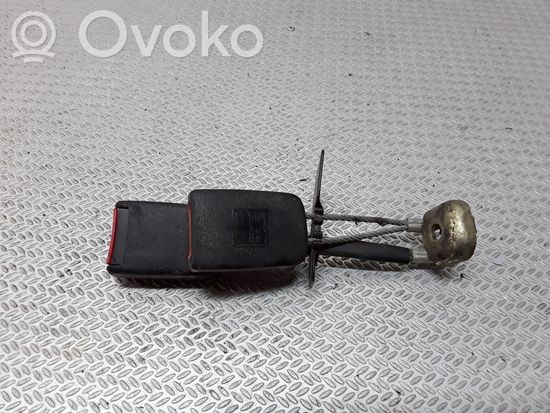 Volkswagen PASSAT B5 Middle seatbelt buckle (rear) 3B0857739A