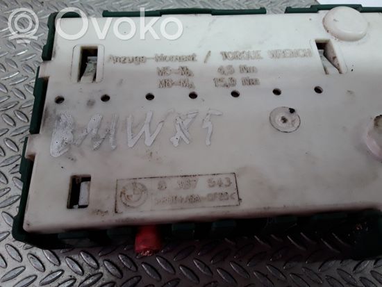 BMW X5 E53 Charging relay 8387543