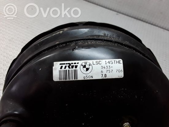 BMW X5 E53 Brake booster 6757706