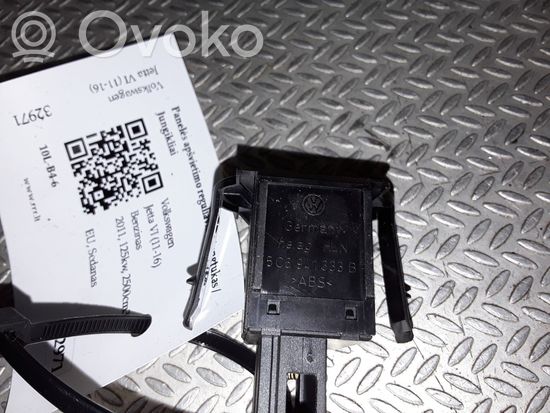 Volkswagen Jetta VI Panel lighting control switch 5C6941333B