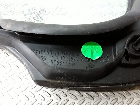 Volkswagen Jetta VI Rear vent window glass 5C6845214