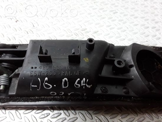 Audi A6 S6 C5 4B Rear door interior handle 4B0839020