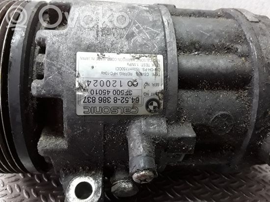 BMW 3 E46 Air conditioning (A/C) compressor (pump) 64528386837 3F50045010