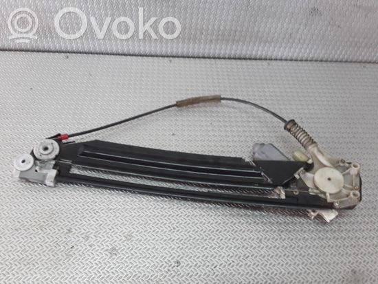 BMW 5 E39 Rear door window regulator with motor 8252429