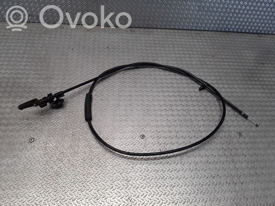 Volkswagen Transporter – Caravelle T5 Engine bonnet/hood lock release cable 7H1823530A