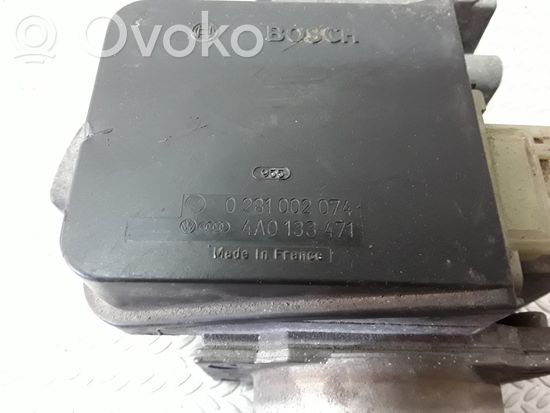 Audi A6 S6 C4 4A Mass air flow meter 0281002074 4A0133471