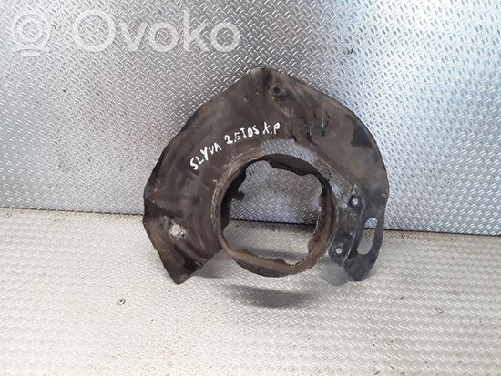 BMW 5 E39 Front brake disc dust cover plate