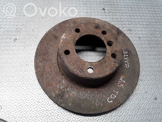 BMW 5 E39 Front brake disc