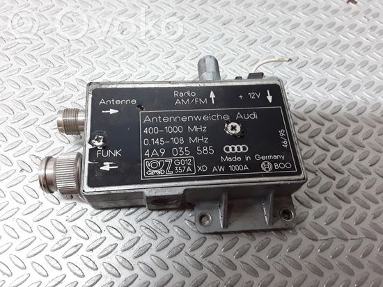 Audi A8 S8 D2 4D Aerial antenna amplifier 4A9035585
