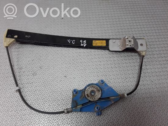 Audi A4 S4 B6 8E 8H Rear window lifting mechanism without motor 8E0839462A