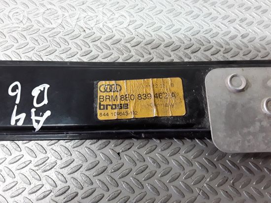 Audi A4 S4 B6 8E 8H Rear window lifting mechanism without motor 8E0839462A