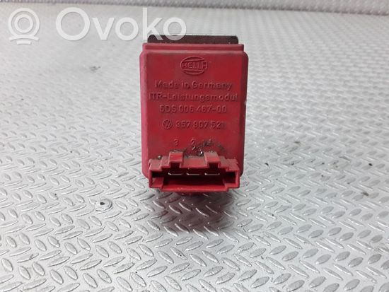 Audi A4 S4 B5 8D Heater blower motor/fan resistor 357907521