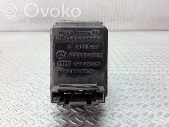 Audi A6 S6 C5 4B Heater blower motor/fan resistor 4B0820521