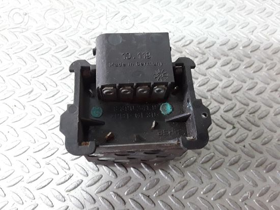 BMW 3 E36 Heater blower motor/fan resistor 83902419