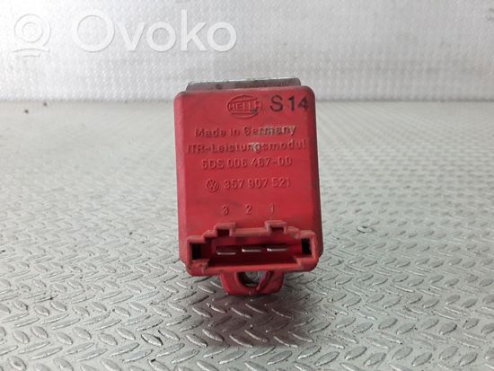 Audi A4 S4 B5 8D Heater blower motor/fan resistor 357907521