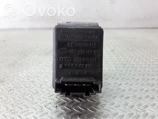 Audi A6 S6 C5 4B Heater blower motor/fan resistor 4B0820521