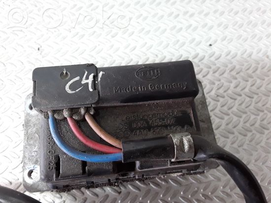 Audi A8 S8 D2 4D Heater blower motor/fan resistor 4A0820521A