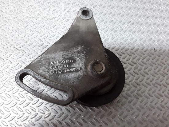 Audi A6 S6 C5 4B Air conditioning tensioner 058260511