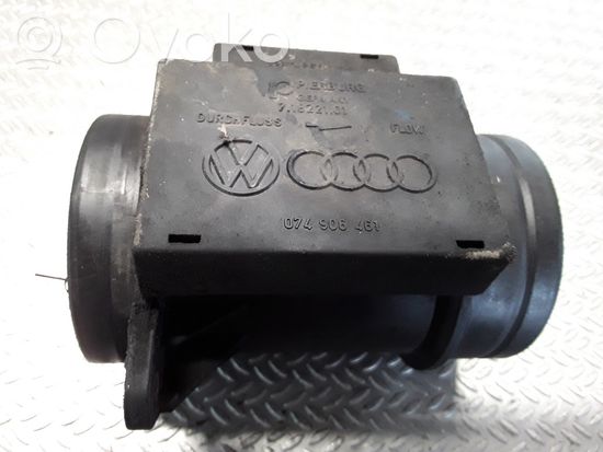Audi A4 S4 B5 8D Mass air flow meter 074906461