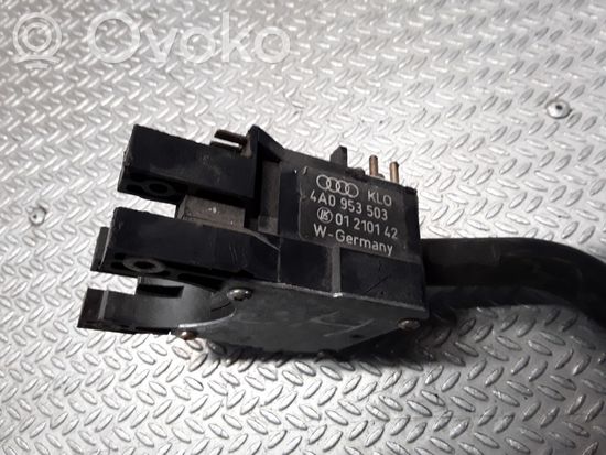 Audi A6 S6 C4 4A Wiper control stalk 4A0953503