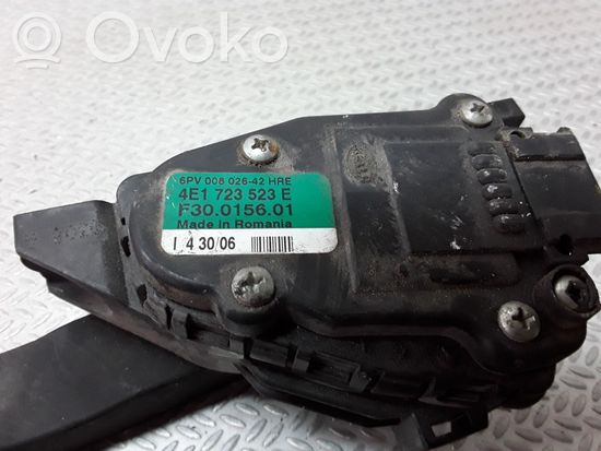 Audi A8 S8 D3 4E Accelerator throttle pedal 4E1723523E