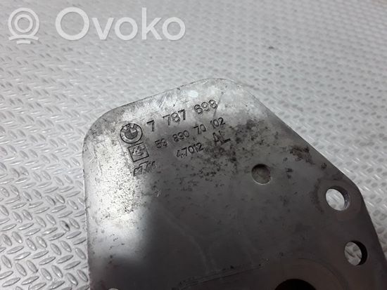 BMW 3 E46 Oil filter mounting bracket 7787698