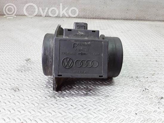 Audi A4 S4 B5 8D Mass air flow meter 074906461 71822101