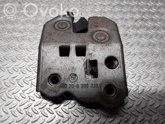 BMW 3 E46 Seat back rest lock catch 522082090369