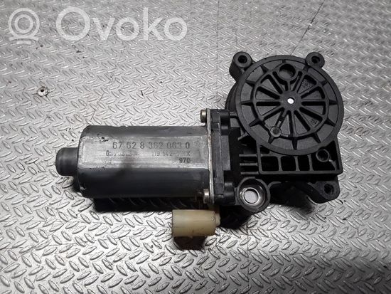 BMW 3 E46 Front door window regulator motor 676283620630