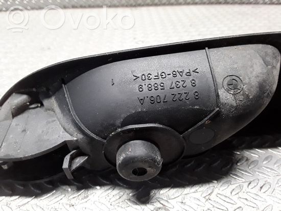 BMW 3 E46 Front door interior handle 8222706A
