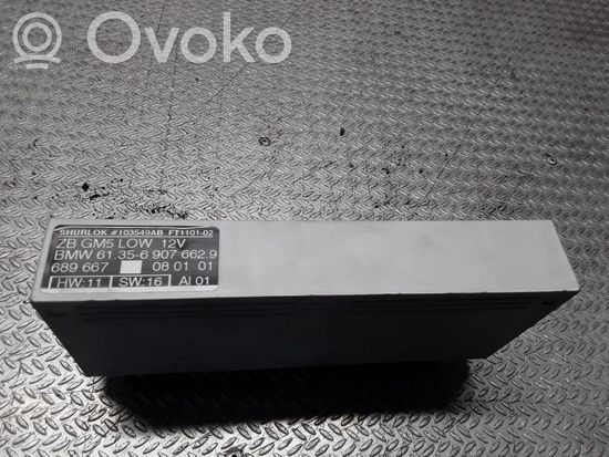 BMW 3 E46 Comfort/convenience module 613569076629