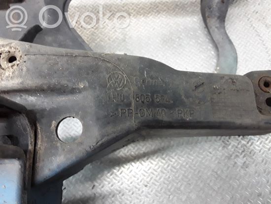 Volkswagen Golf III Radiator support slam panel 1H0805594
