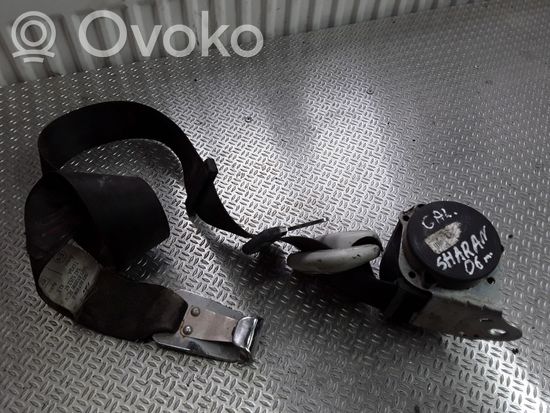 Volkswagen Sharan Rear seatbelt 7M3857816B