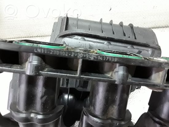 BMW 3 E46 Intake manifold 1437939