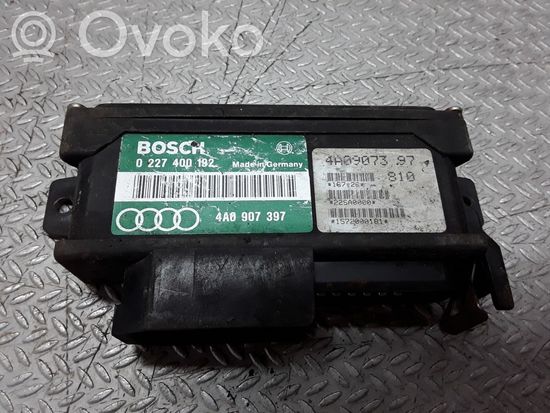 Audi A6 S6 C4 4A Other control units/modules 0227400192 4A0907397