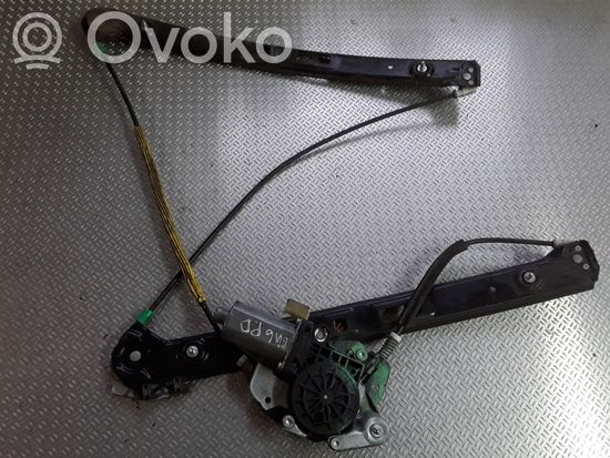 BMW 3 E46 Front door window regulator with motor 676283620640