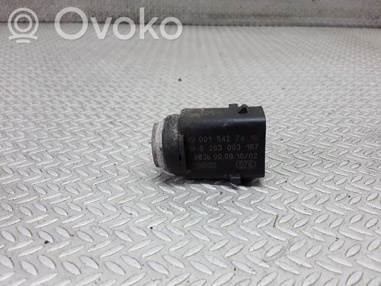Mercedes-Benz E W210 Parking PDC sensor 0015427418