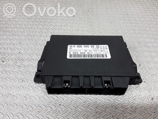 Mercedes-Benz E W210 Parking PDC control unit/module A0265450932