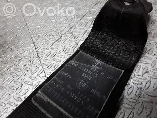 Volkswagen PASSAT B5.5 Rear seatbelt 3B9857805D