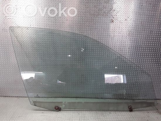 BMW 3 E46 Front door window glass four-door