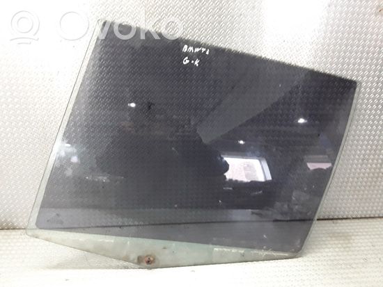 BMW 3 E46 Rear door window glass
