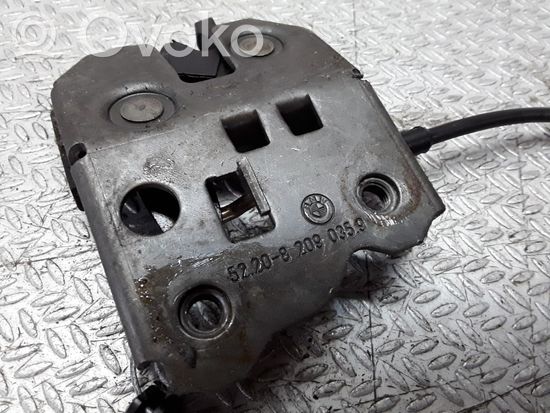 BMW 3 E46 Seat back rest lock catch 522082090359