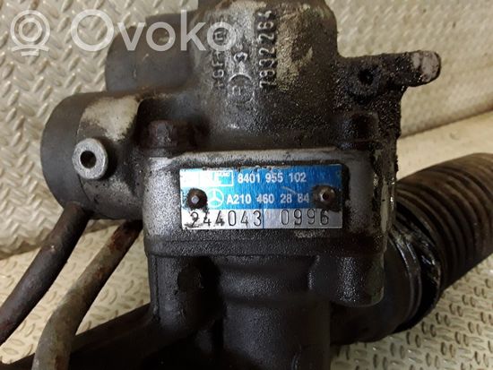 Mercedes-Benz E W210 Steering rack A2104602884 8401955102
