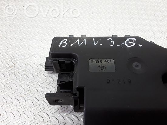 BMW 3 E46 Tailgate/trunk/boot lock/catch/latch 8196401