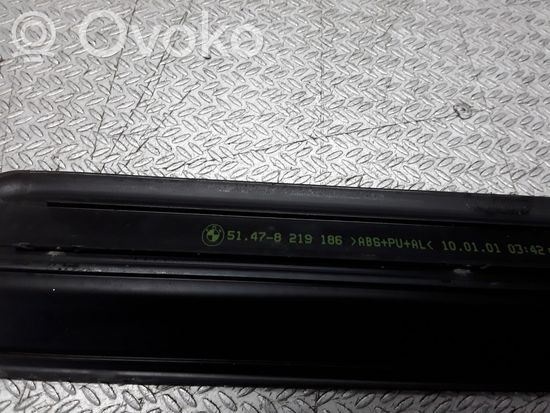 BMW 3 E46 Side skirt front trim 51478219186