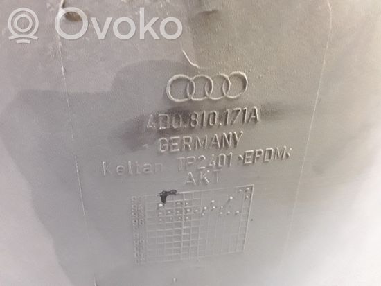 Audi A8 S8 D2 4D Rear arch fender liner splash guards 4D0810171A