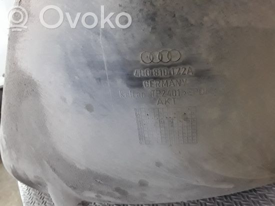 Audi A8 S8 D2 4D Rear arch fender liner splash guards 4D0810172A