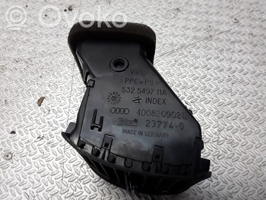 Audi A8 S8 D2 4D Dashboard side air vent grill/cover trim 4D0820902E