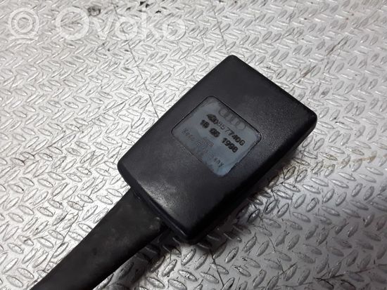 Audi A8 S8 D2 4D Rear seatbelt buckle 4D0857740G